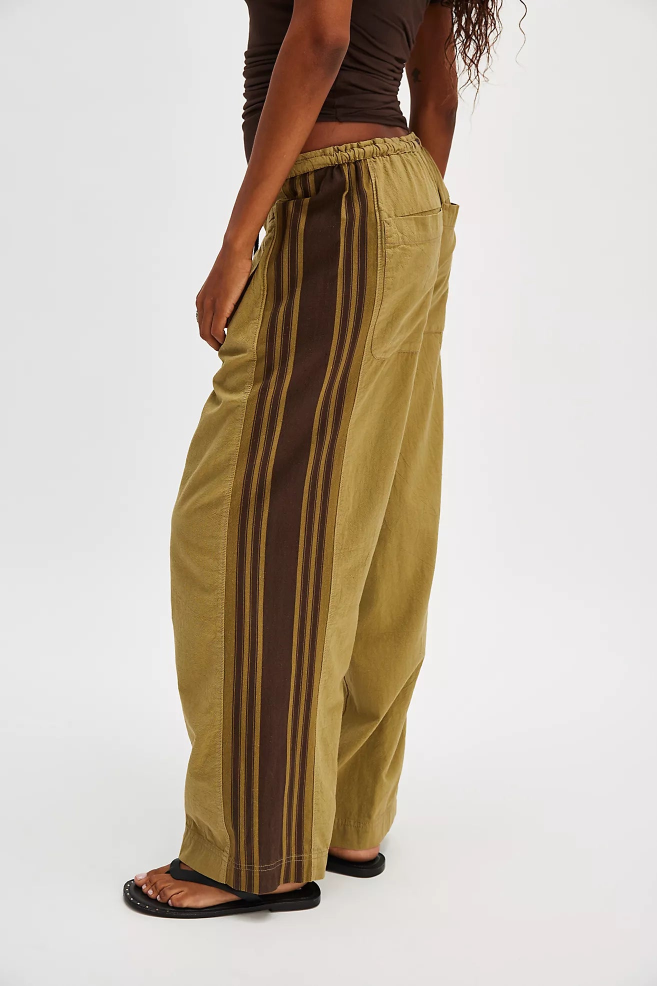 High-Rise Palazzo Pants