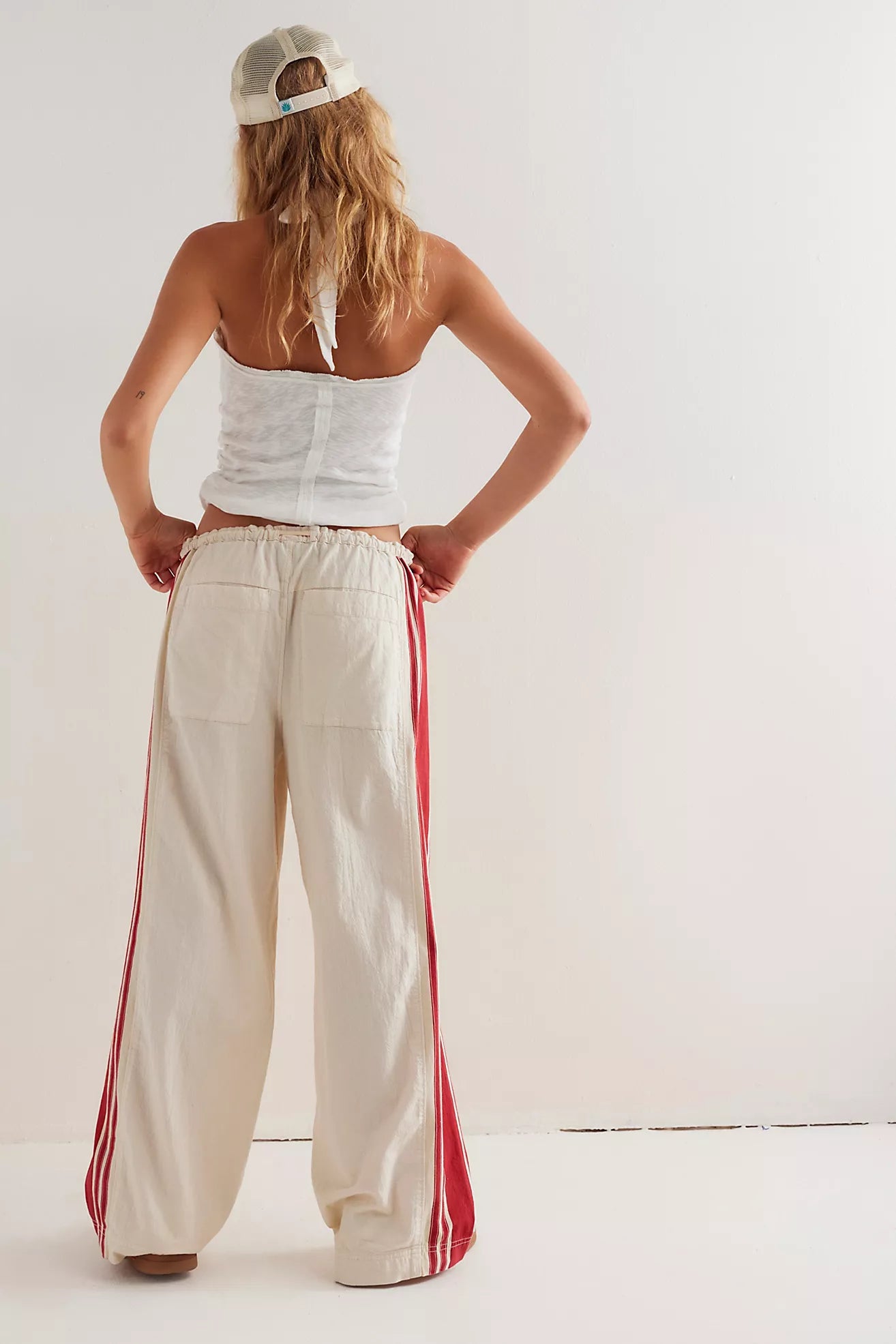 High-Rise Palazzo Pants